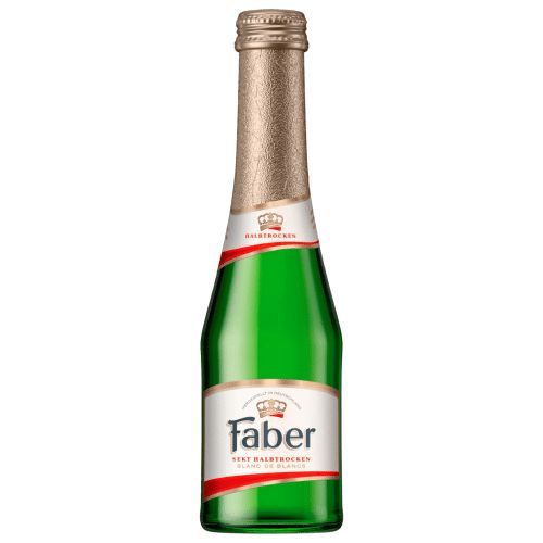 Faber Krönung halbtrocken 0,2l Alc.11% Vol Faber Krönung halbtrocken 0,2l Alc.11% Vol
