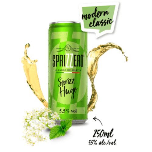 Sprizzerò Sprizz Hugo 0.25l