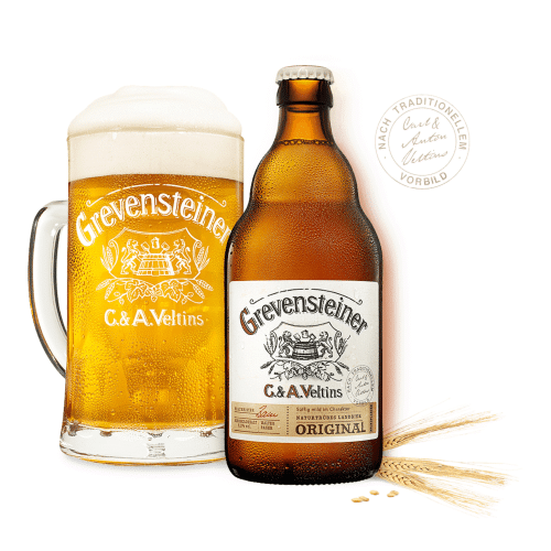 Grevensteiner Original C. & A. Veltins 0.5l Alc. 5,2% Vol