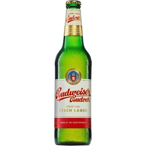 Budweiser Budvar 0.5l Alc. 5% Vol