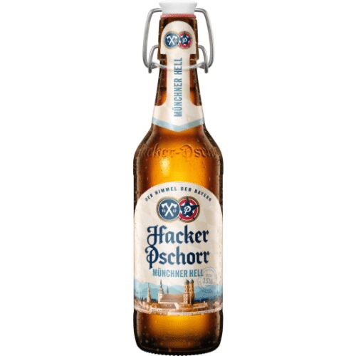 Hacker Pschorr Münchner Hell 0,5l Hacker Pschorr Münchner Hell 0,5l