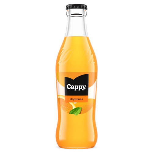 Cappy Orange 250ml (glas)