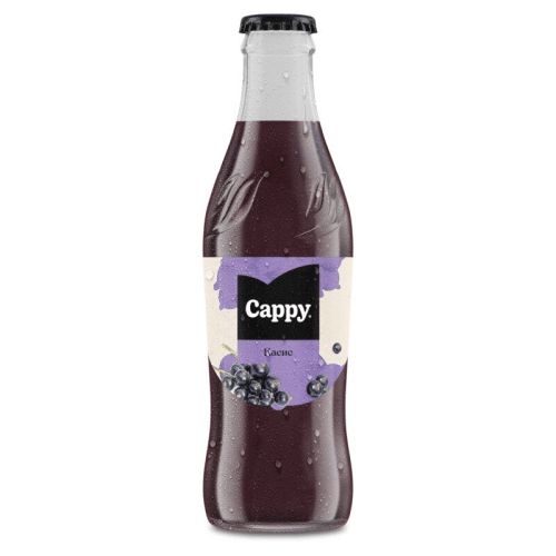 Cappy Schwarze Johannisbeere 250 ml (Glas) Cappy Schwarze Johannisbeere 250 ml (Glas)