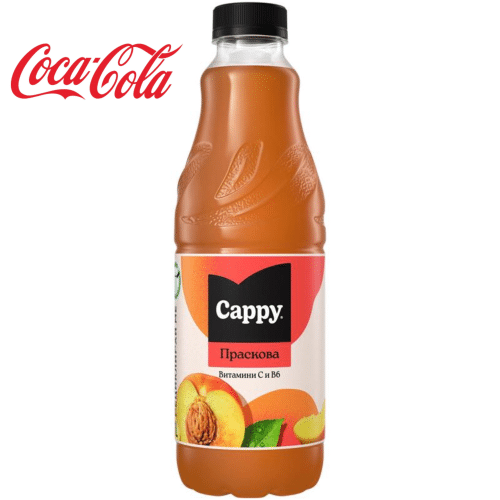 Cappy Pfirsich 1 l (abgelaufen 01.11.25)