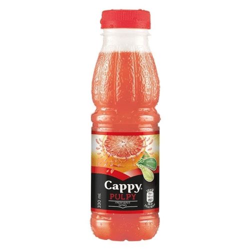 Cappy Pulpy Grapefruit 330 ml Cappy Pulpy Grapefruit 330 ml