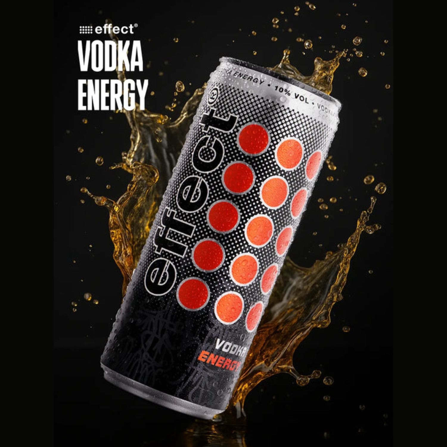 Effekt Vodka &amp; Energy 0.33l Alc.10% Vol