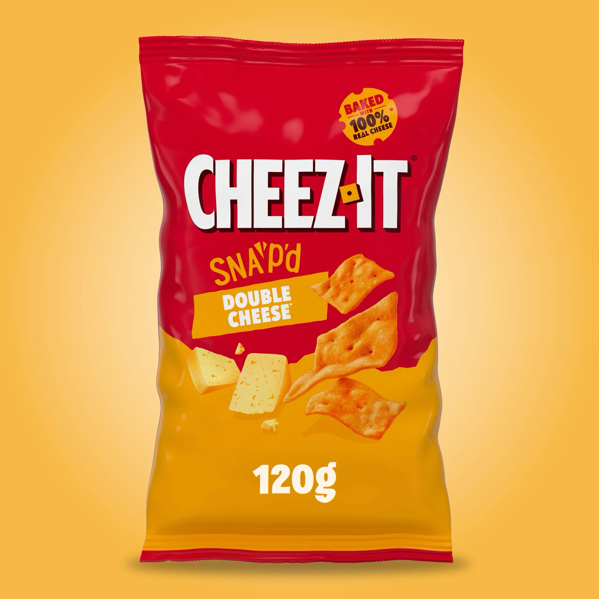 Cheez-It Snap’d Double Cheese 120g