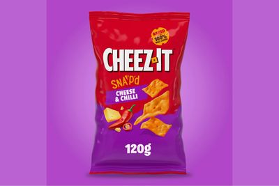 Cheez-it Cheese &amp; Chilli - 120g