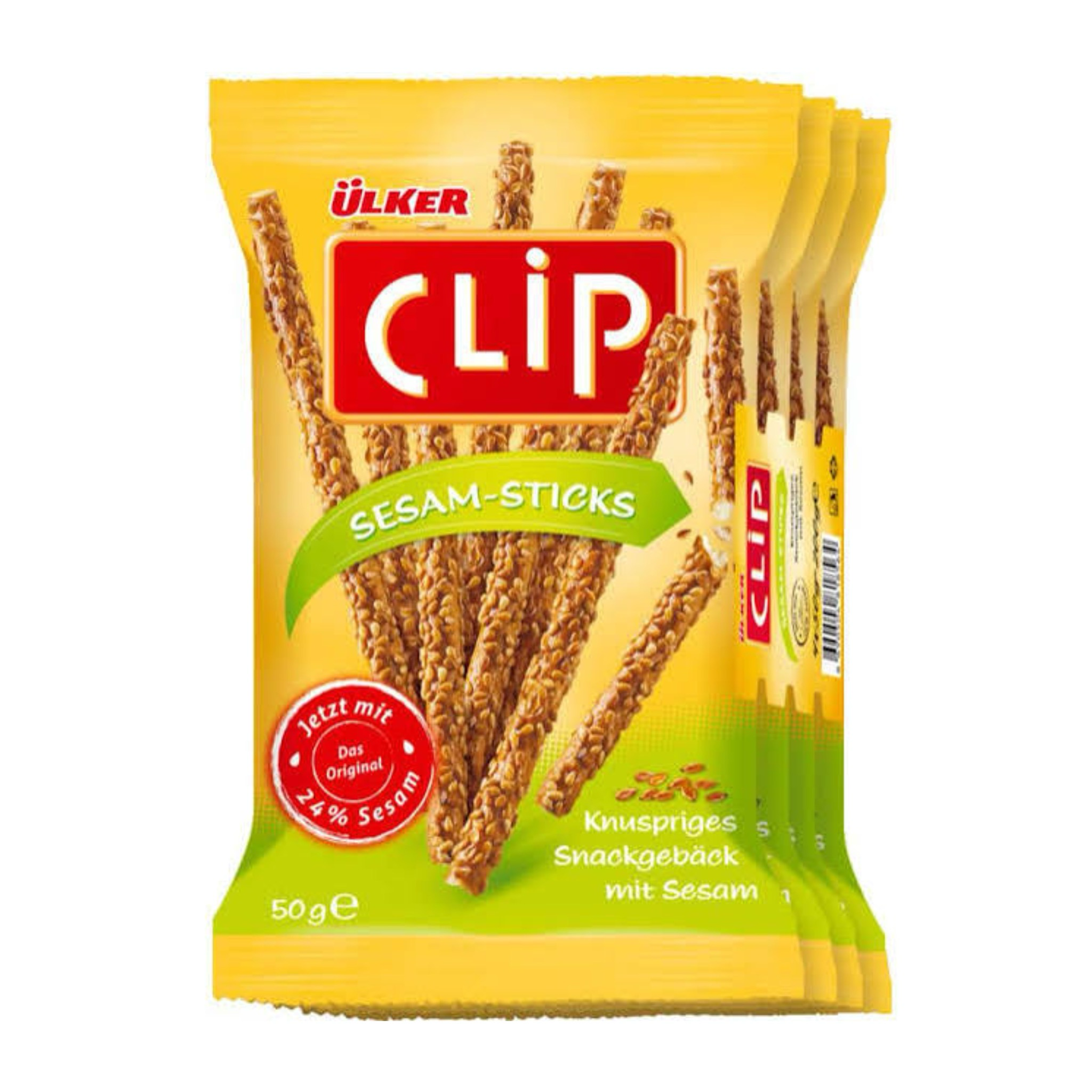 Ülker Clip Pizza Sticks 4x50g