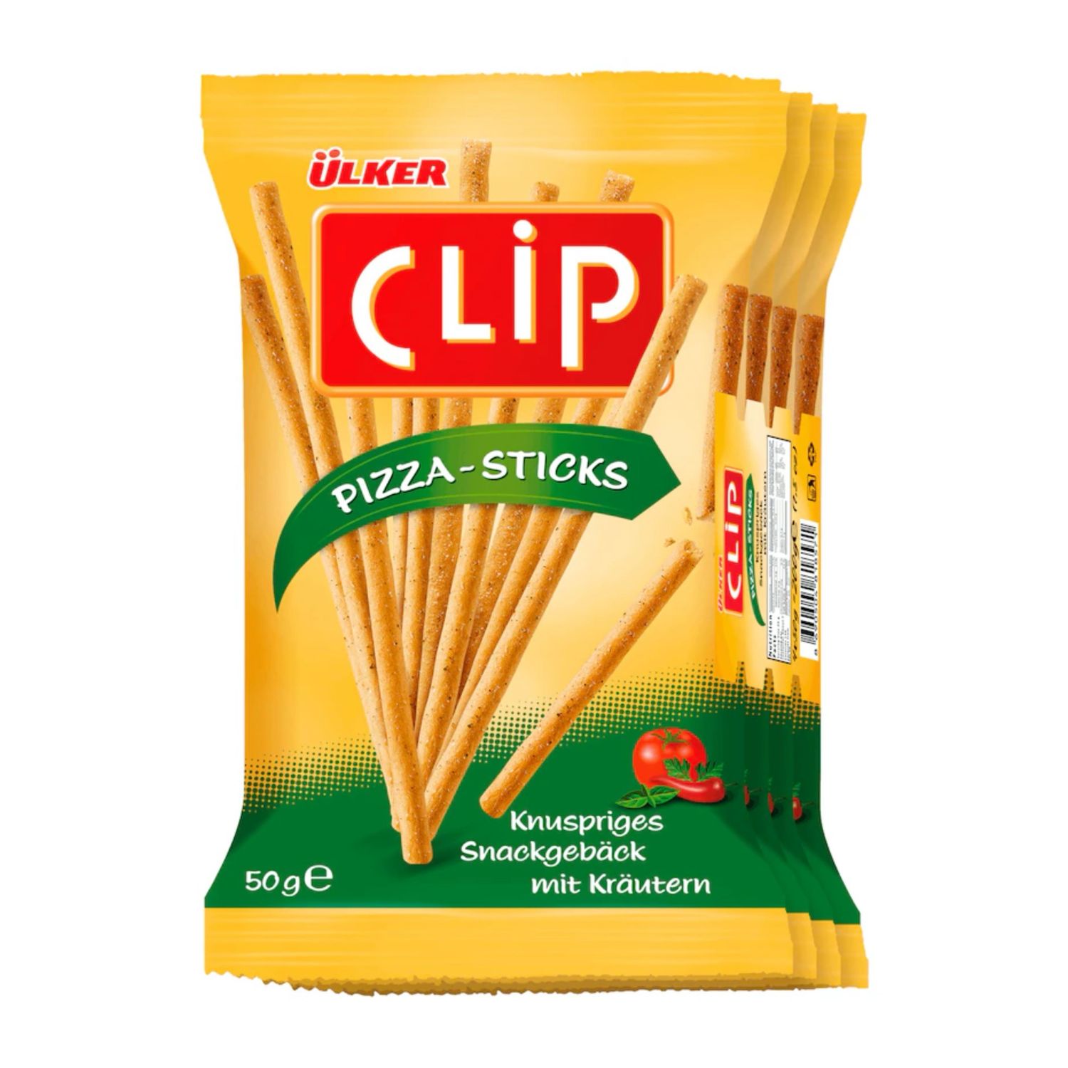 Ulker Clip Sesam Sticks 4×50 g