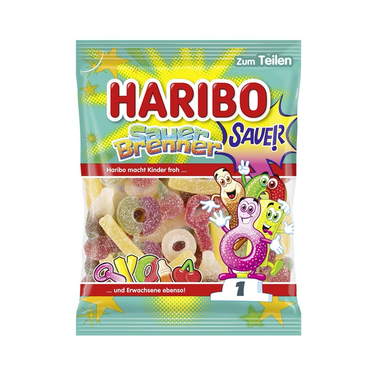 Haribo Sauerbrenner Brenner 175g