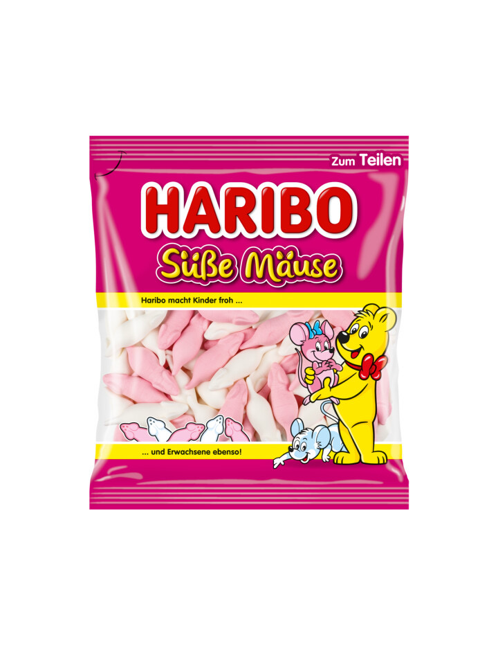 Haribo Süße Mäuse 175g