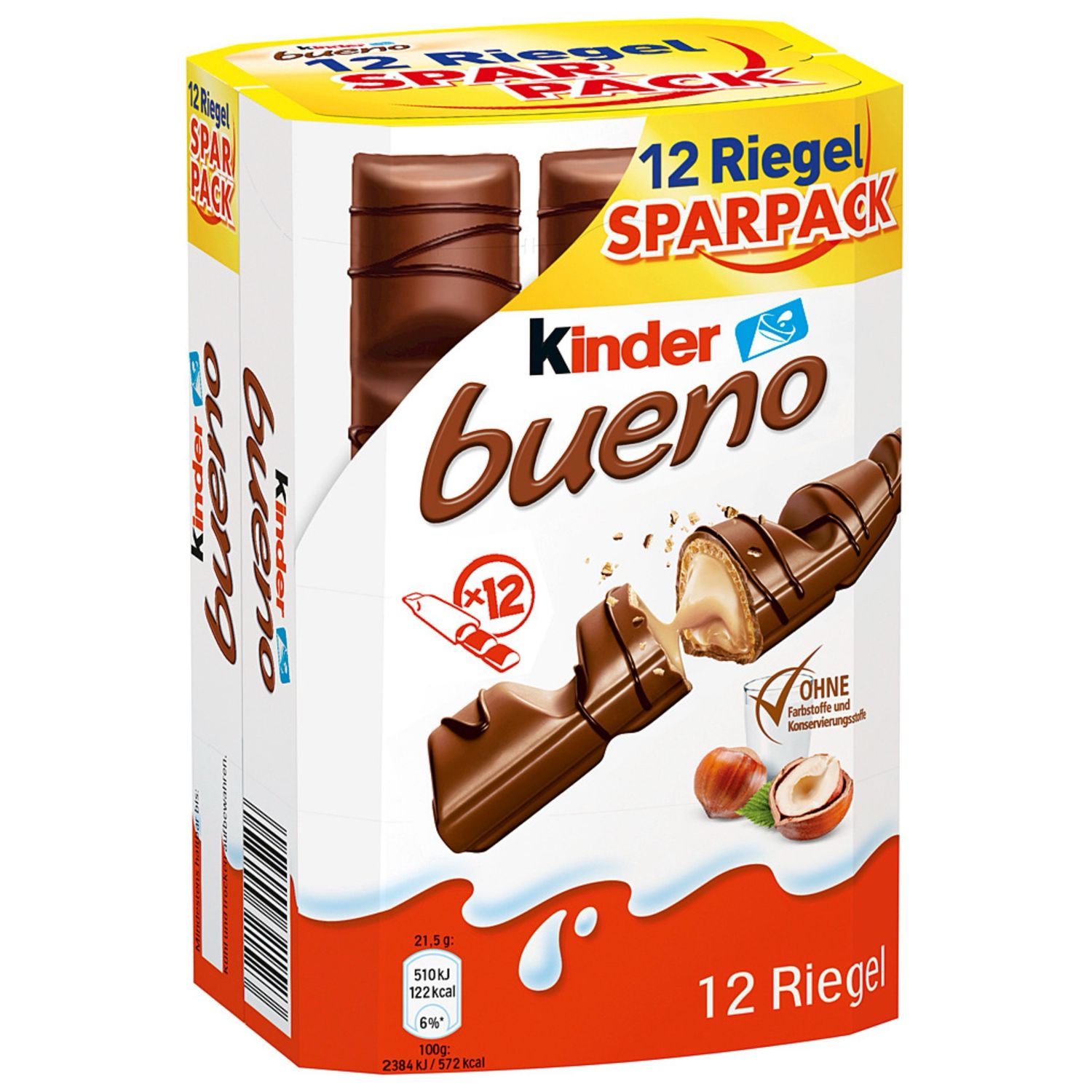 kinder Bueno 6 Riegel 