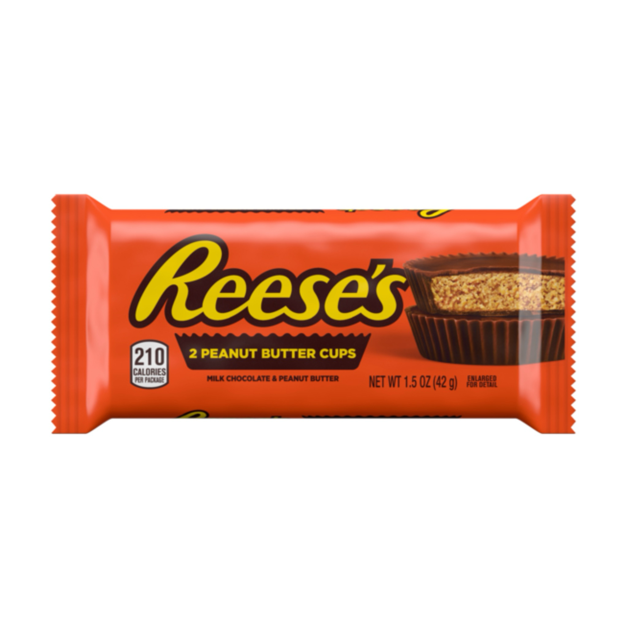 Reese's 2 Peanut Butter Cups 39g Reese's 2 Peanut Butter Cups 39g