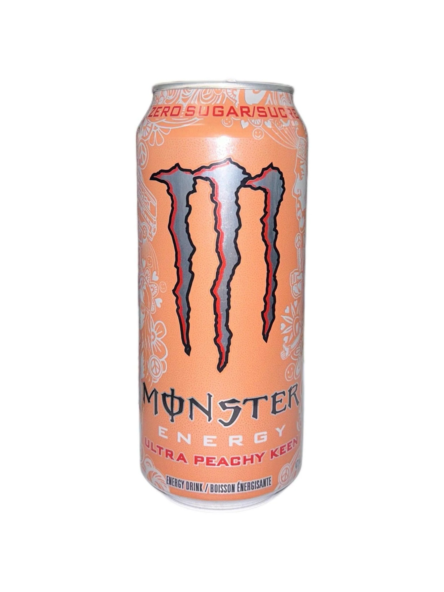 Monster Energy Ultra Peachy Keen 0.5l