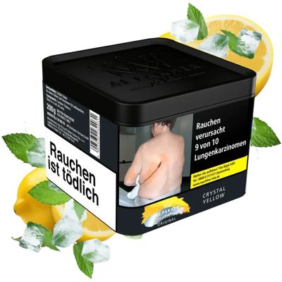 Al Fakher Crystal Yellow Shisha Tabak 200g