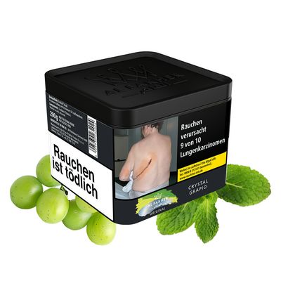 Al Fakher Shisha Tabak Crystal Grapio 200g