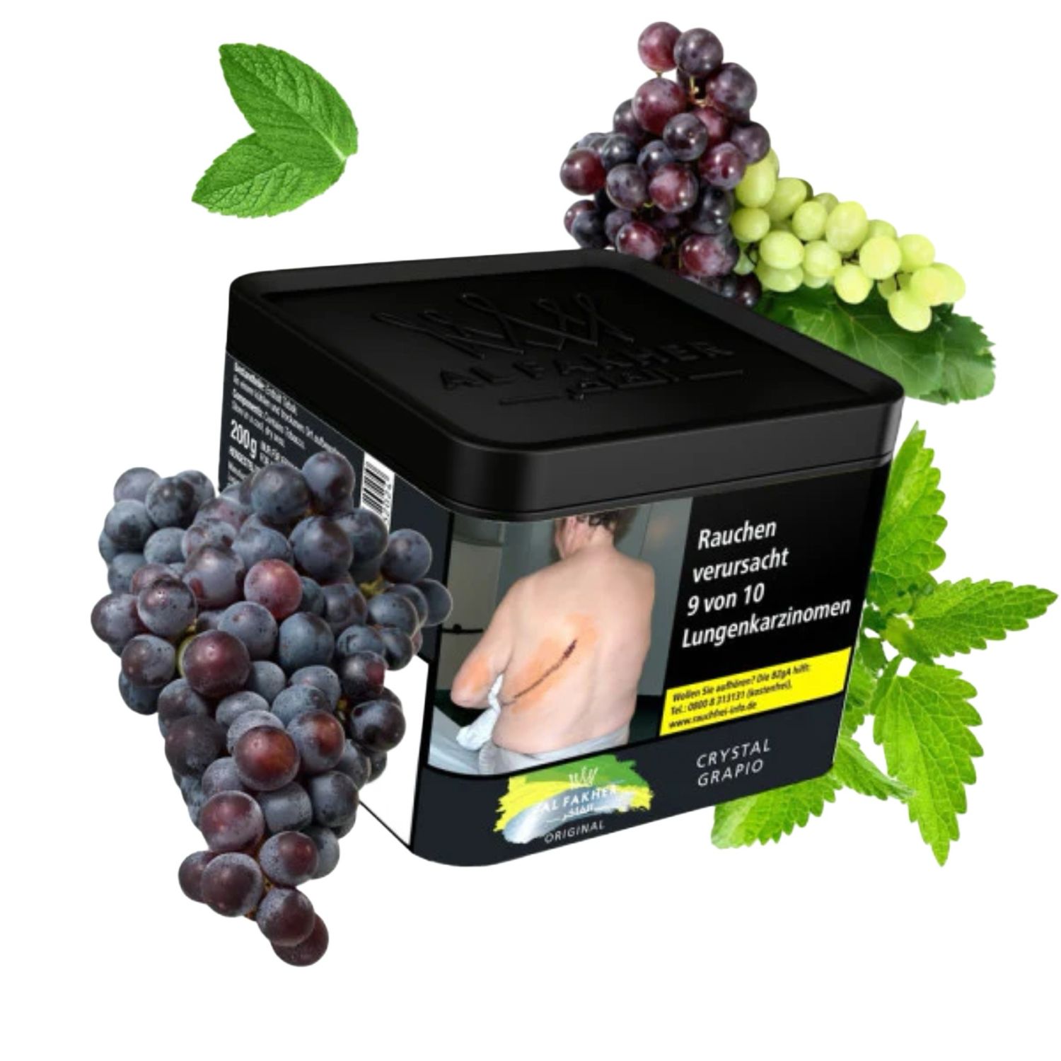 Al Fakher Shisha Tabak 1000g