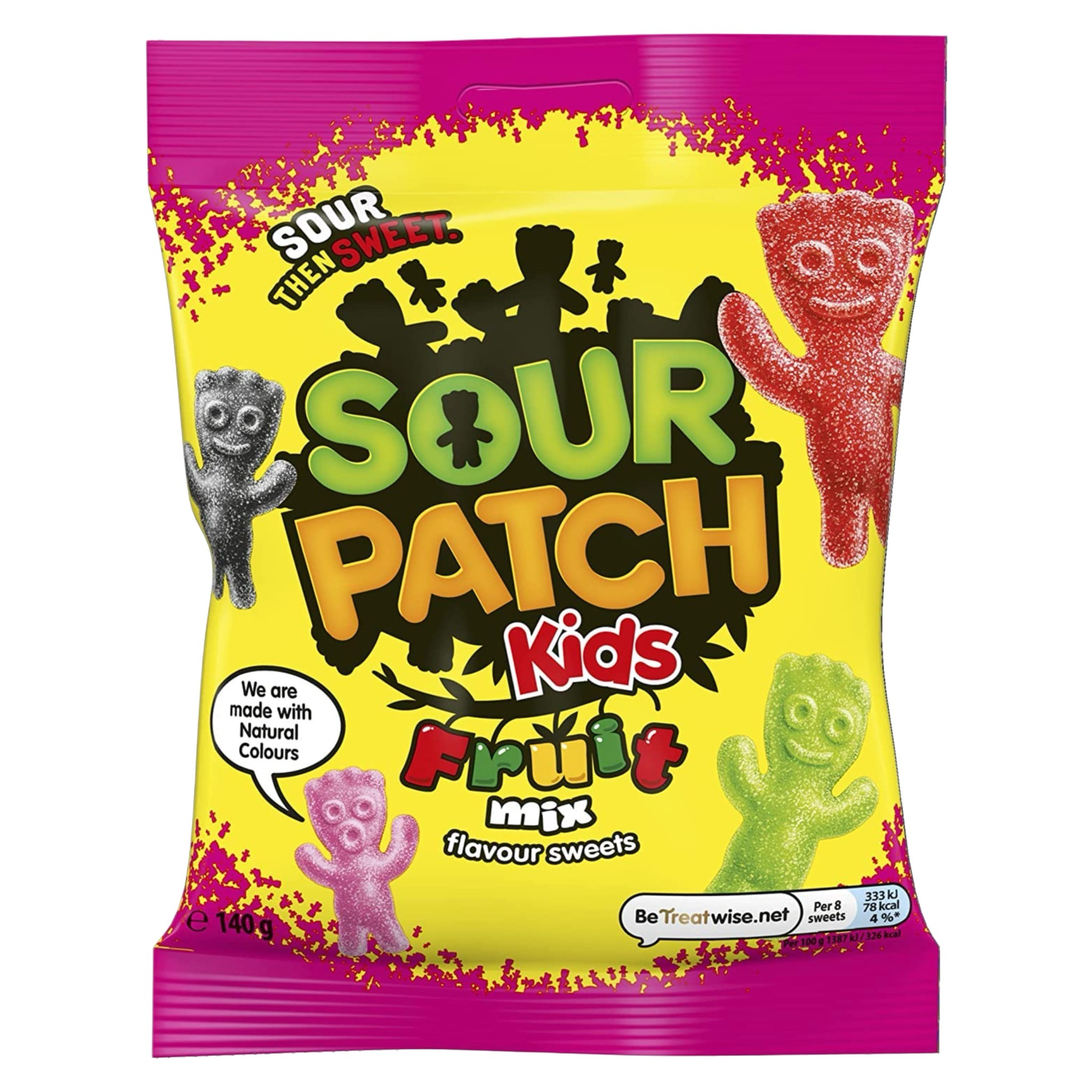 Sour Patch Kids Fruit Mix 130g