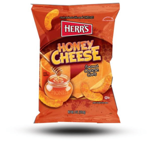 Herrs Honey Cheese Curls 28g