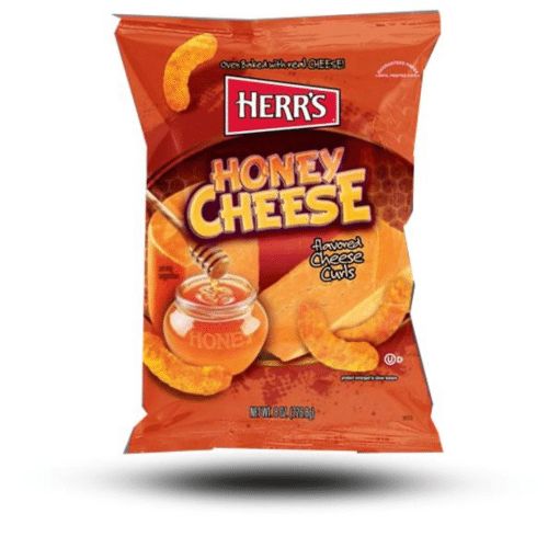 Herrs Honey Cheese Curls 28g