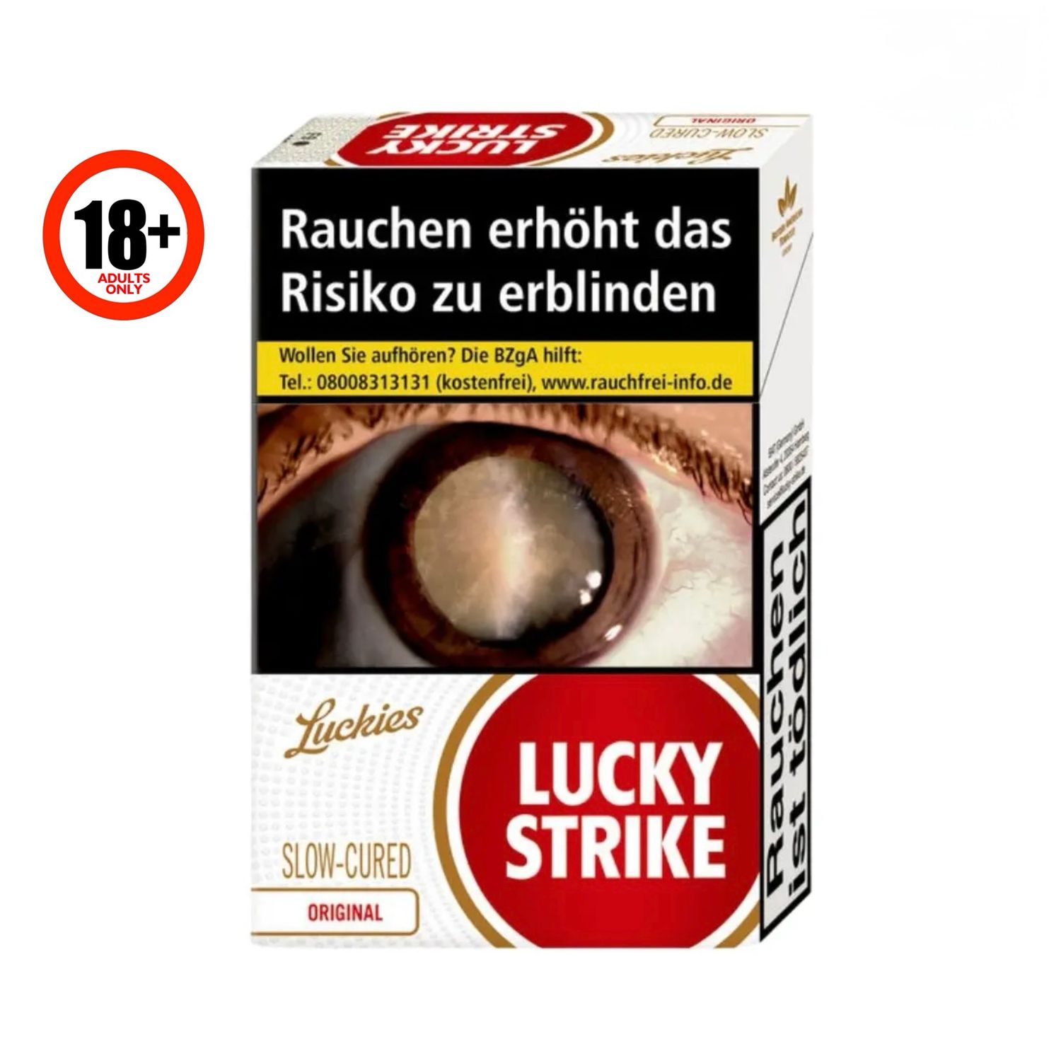 Lucky Strike Original Red 23stk. (18+)