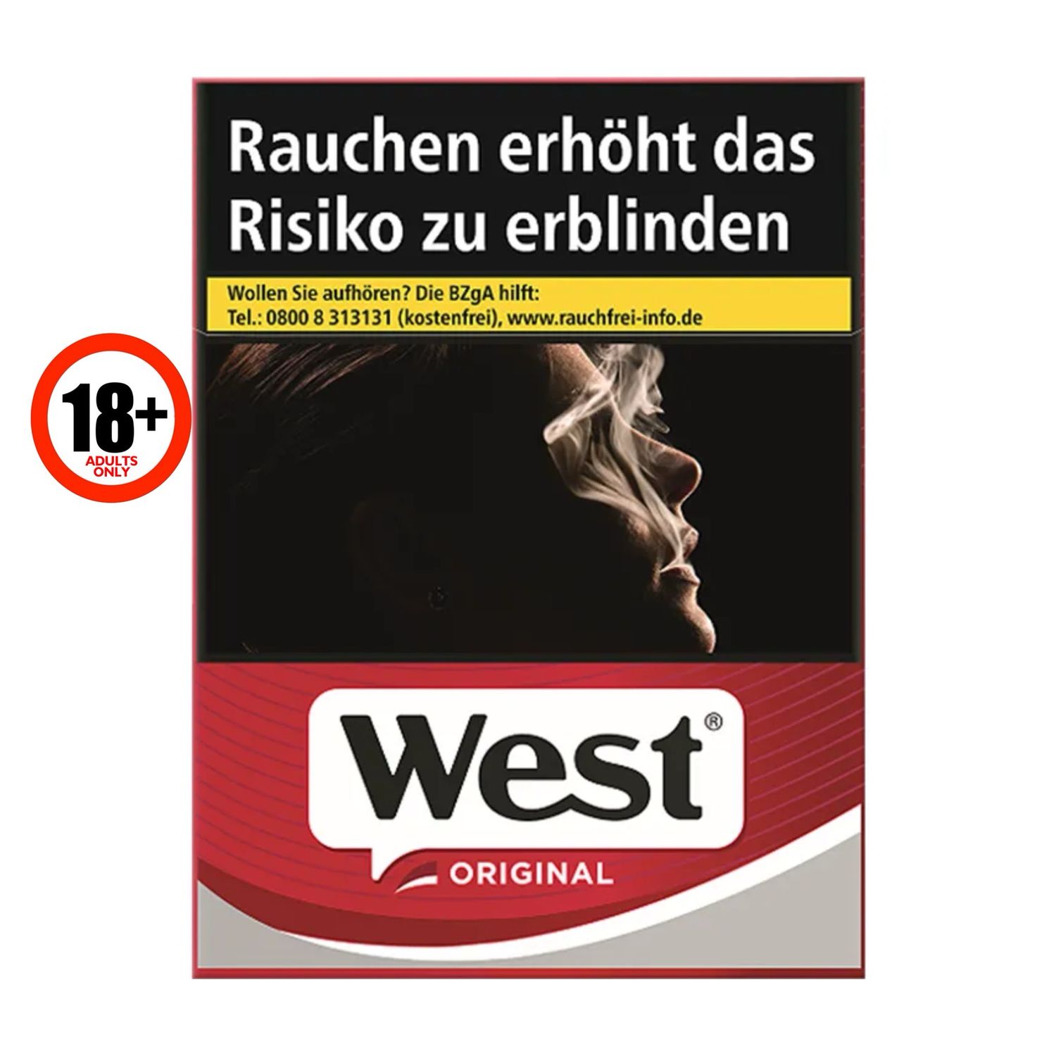 WEST ORIGINAL 21Stk. (18+)