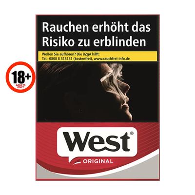 WEST ORIGINAL 21Stk. (18+)