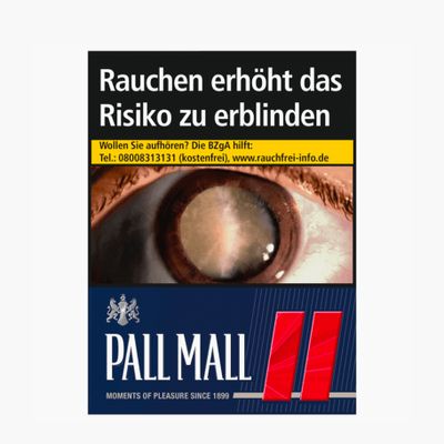 Pall Mall Rot 25stk (18+)