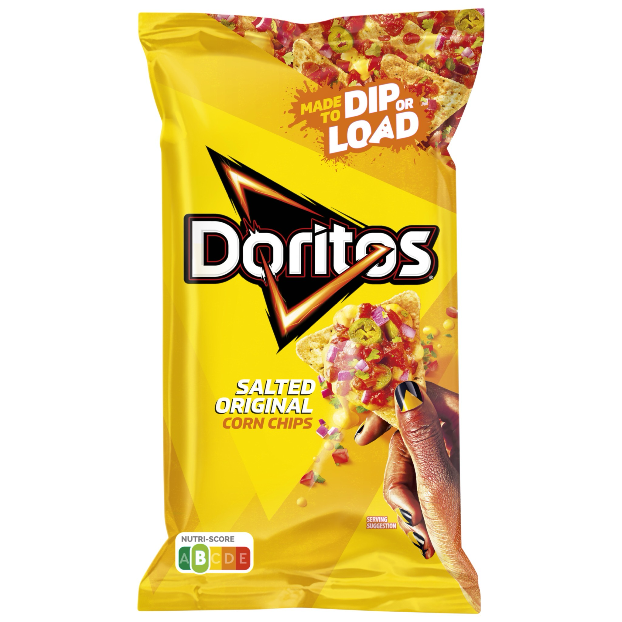 Doritos Salted Original Corn Chips 185g Doritos Salted Original Corn Chips 185g