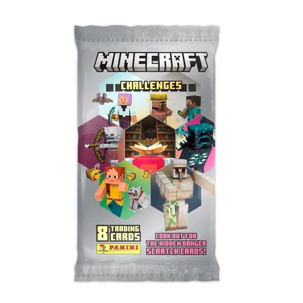 Minecraft Trading Cards 