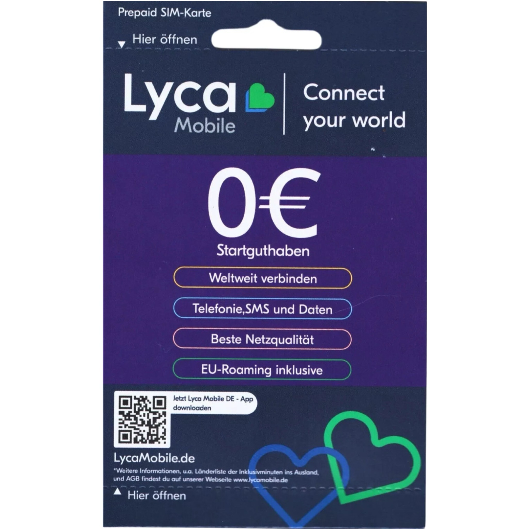 Lyca SIM-Karte