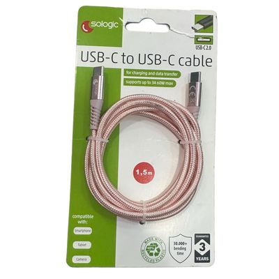 USB-C To USB-C Kabel 1,5m