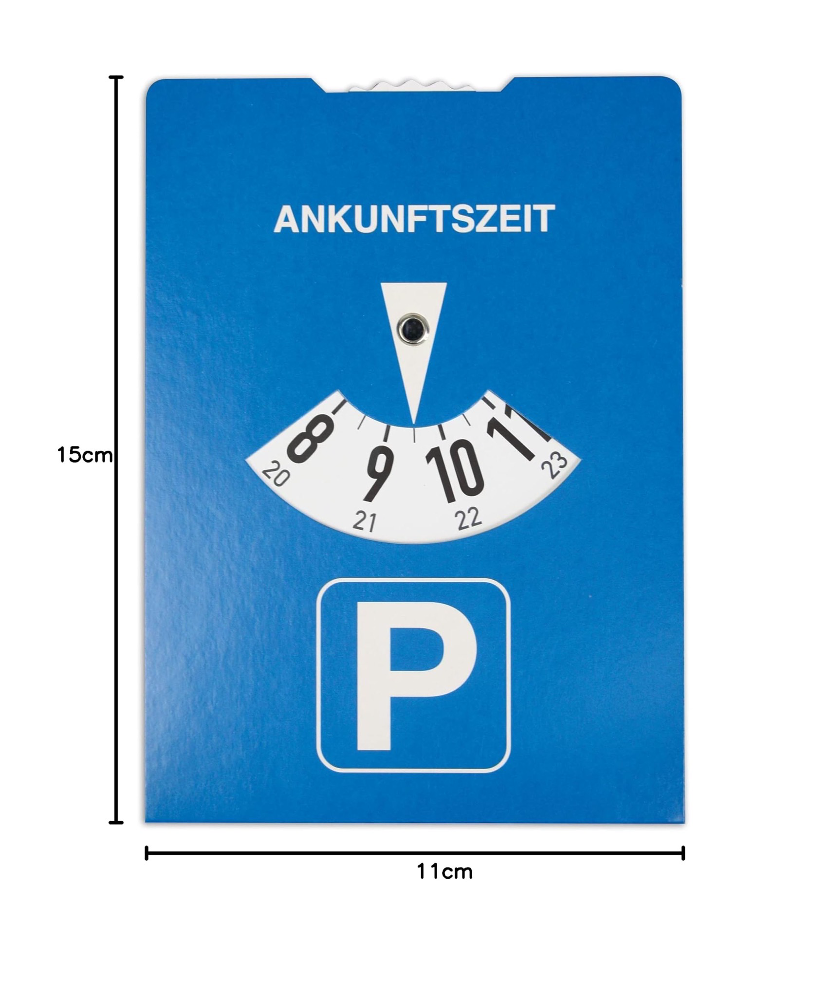 Papp-Parkscheibe