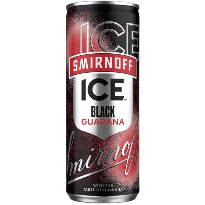 Smirnoff Ice Black Guarana 0.25l