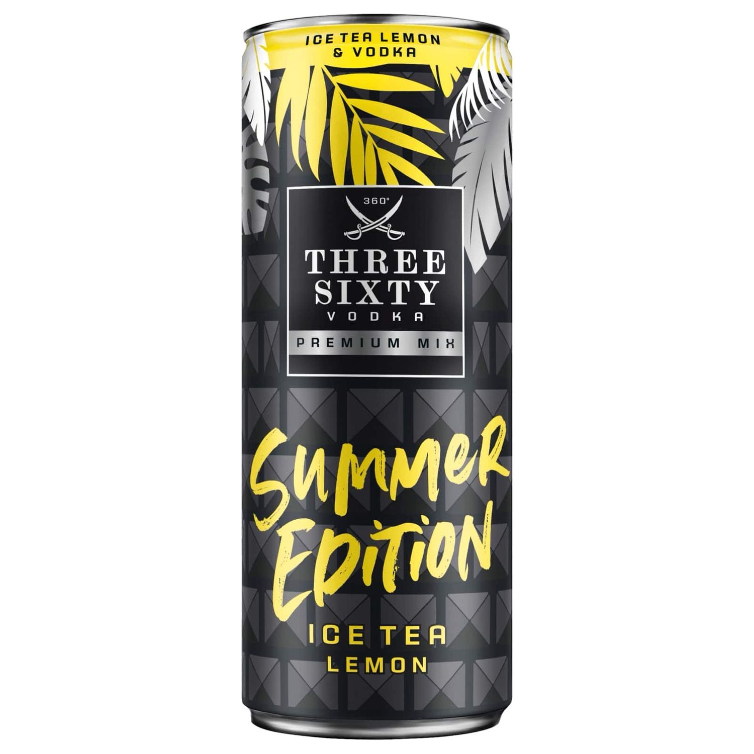 Three Sixty Summer Edition Ice Tea Lemon 0.33l Alc. 10% Vol