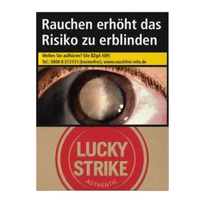 Lucky Strike Authentic Red 23stk (18+)