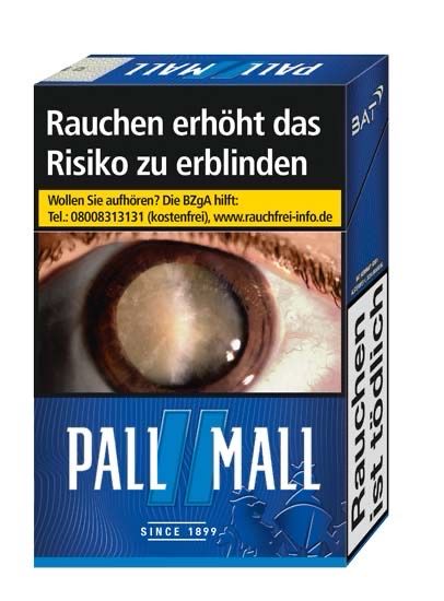 Pall Mall Blau 25stk (18+)