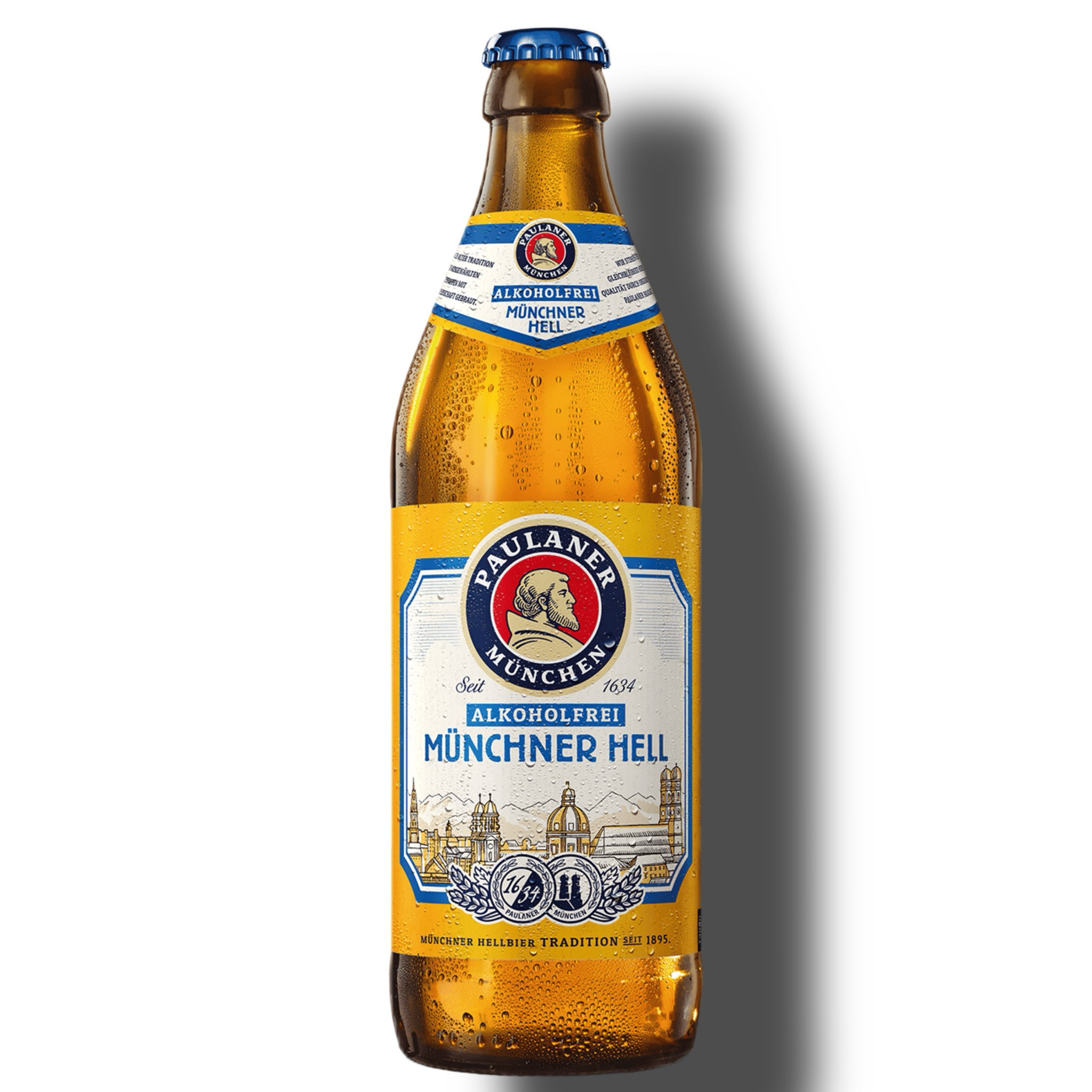 Paulaner Münchner Hell Alkoholfrei 0,5l