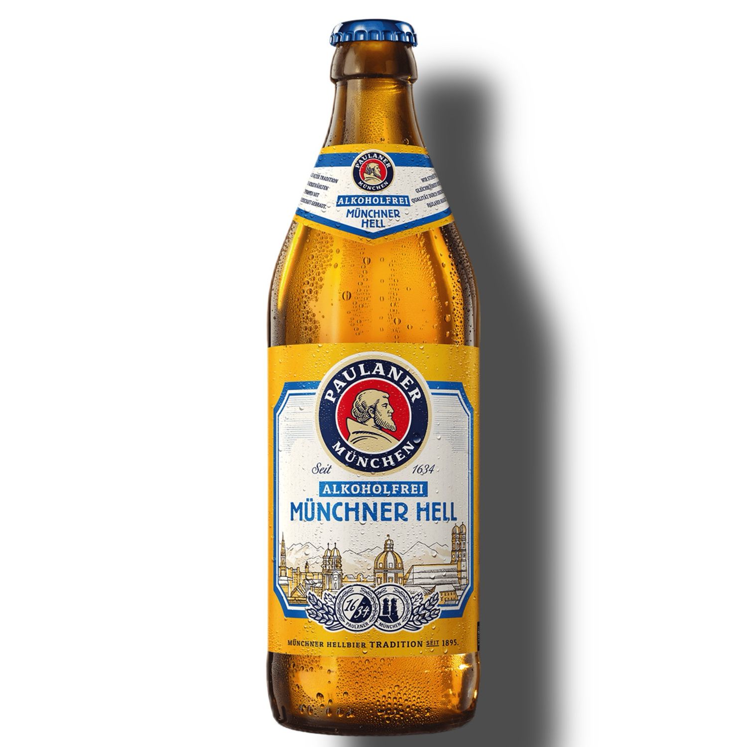 Paulaner Münchner Hell Alkoholfrei 0,5l 