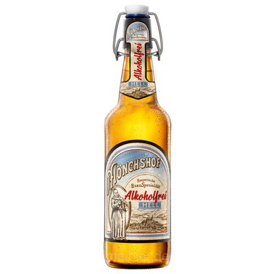 Mönchshof Hell Alkoholfrei 0,5l