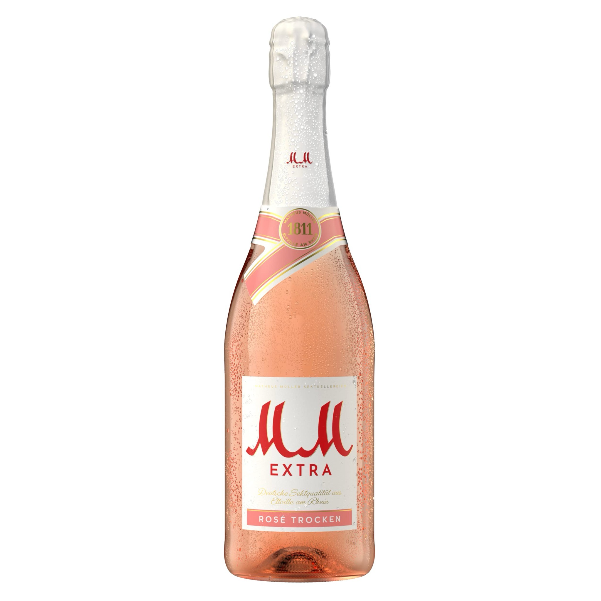MM Extra Rose Trocken Sekt 0,75l Alc. 11% Alc