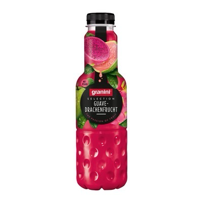 Granini Guave-Drachenfrucht 0,75l Granini Guave-Drachenfrucht 0,75l