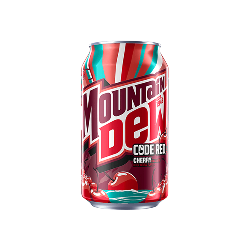 Mountain Dew Code Red 355ml