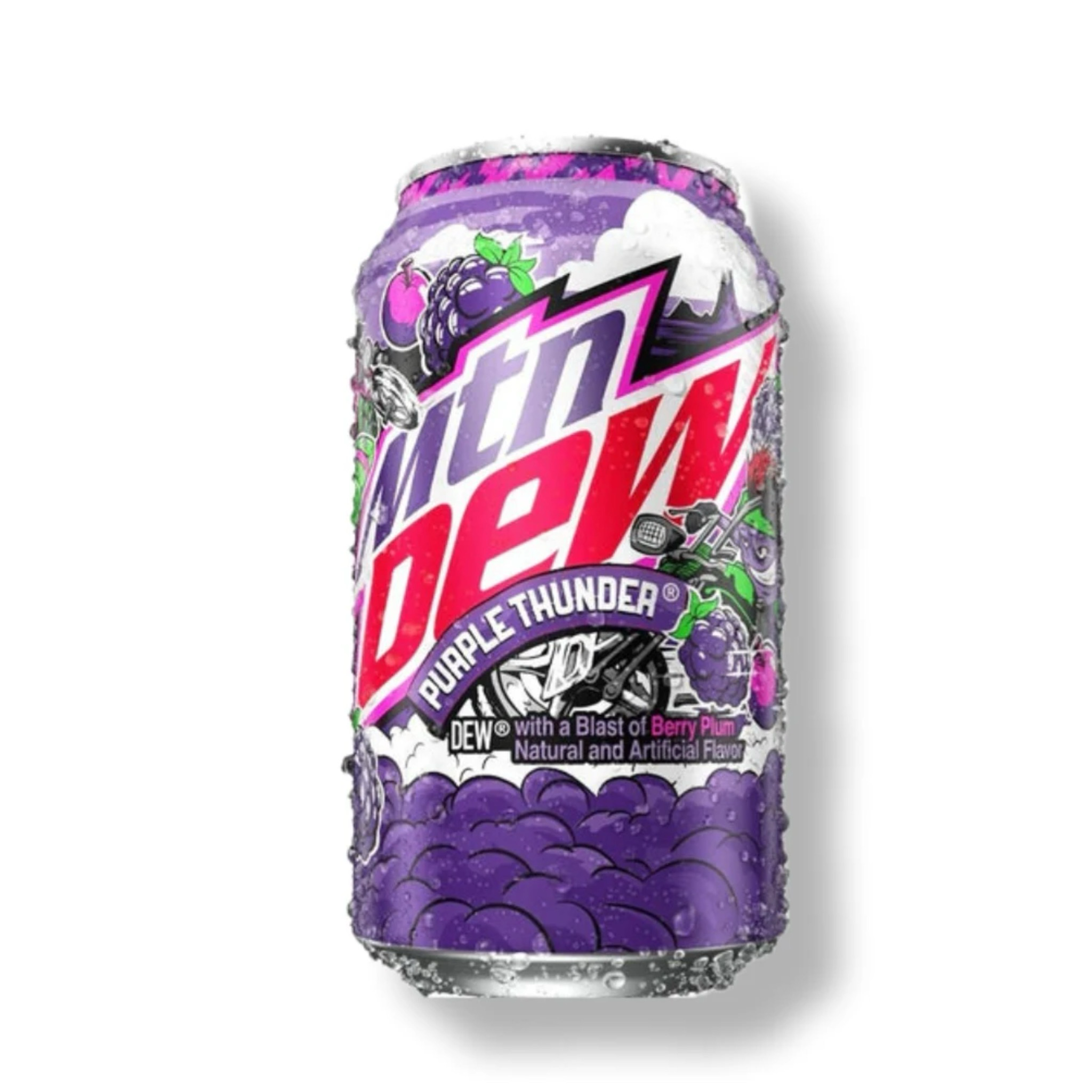 Mountain Dew Purple Thunder 355ml