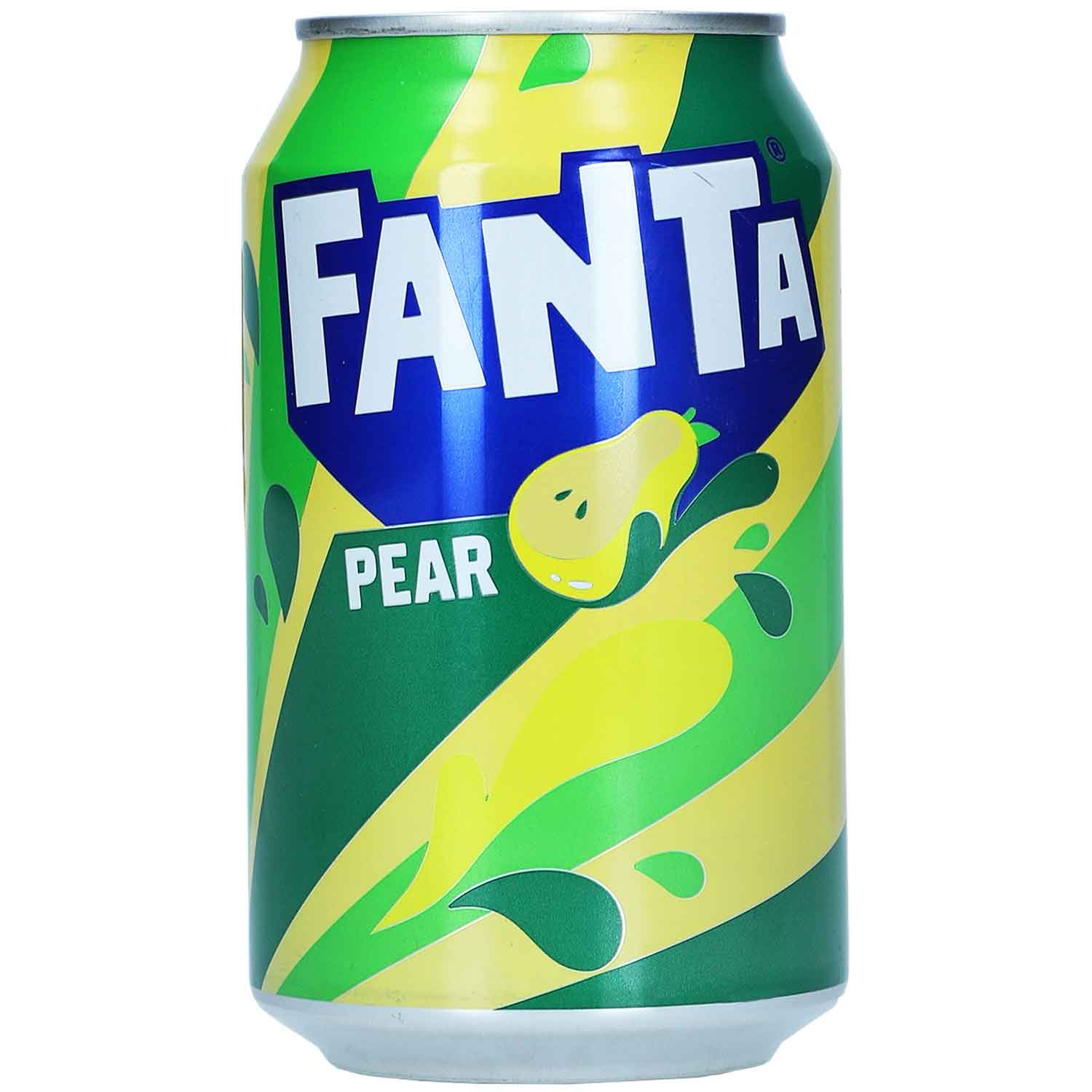 Fanta Pear 330ml Fanta Pear 330ml