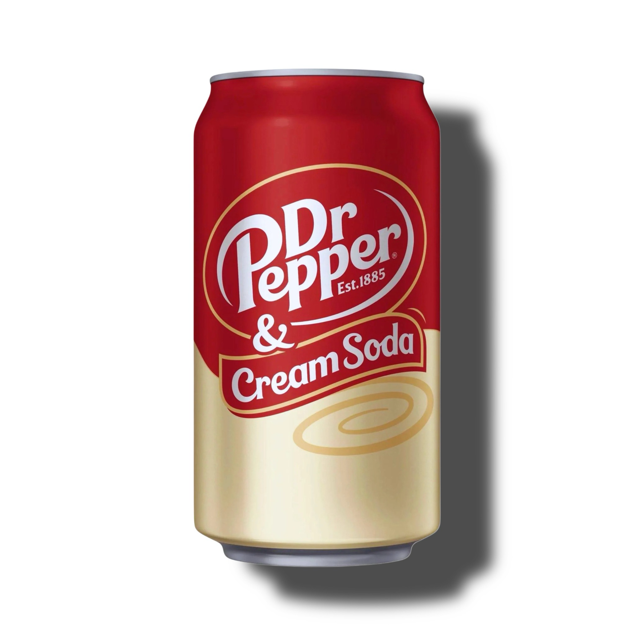 Dr Pepper Cream Soda 355ml Dr Pepper Cream Soda 355ml