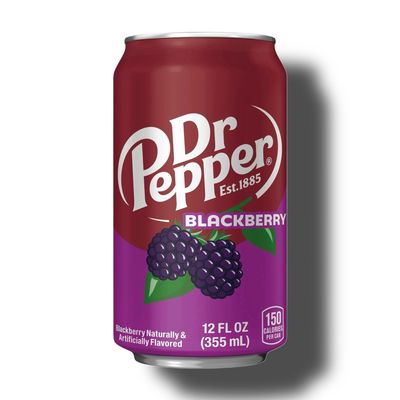Dr Pepper Blackberry 355ml 