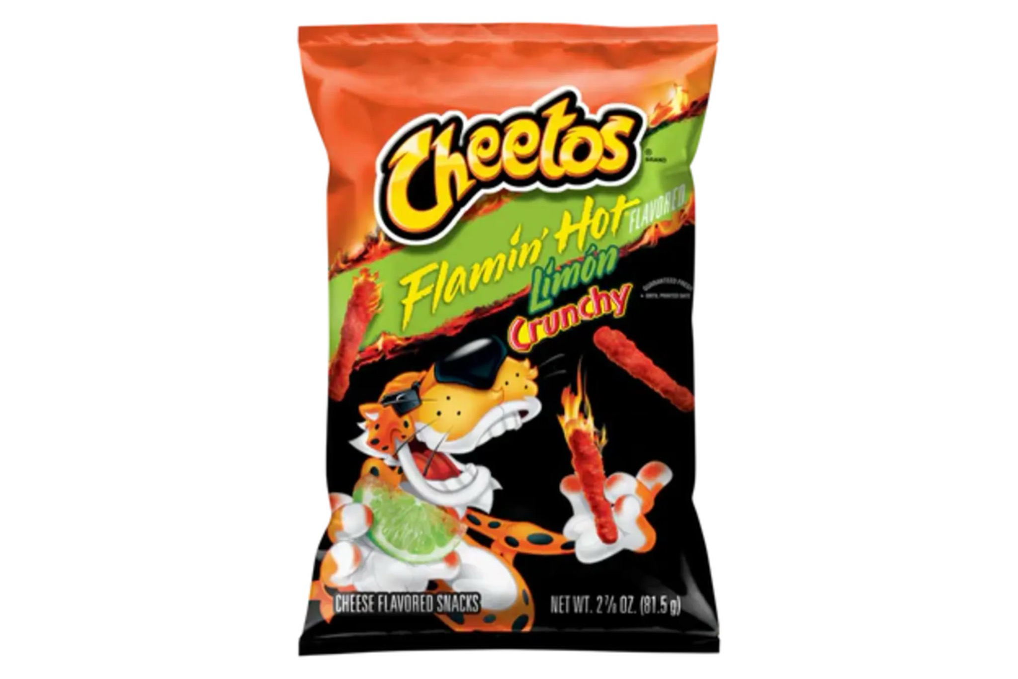 Cheeps Flamin Hot Limon Crunchy 226,8g