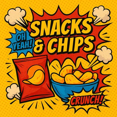 Snacks &amp; Chips